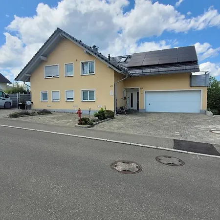 3 Zi Mit Erholungsfaktor Schwarzwald Bodensee Daire *